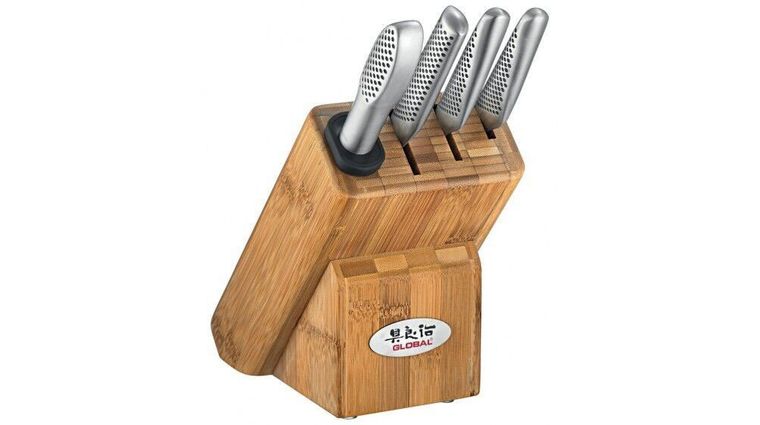 Global Classic 10-Piece Knife Block Set + Reviews