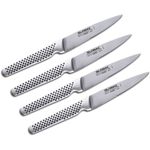 Global G-2 Plus, 8 inch Chef's Knife and GSF-46, 3 inch Paring Knife Packaged Individually by SOINTU USA