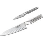 Global knives - GS77 Swivel Peeler, double sided - serrated edge