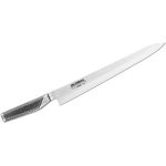 Due Cigni HH01 Santoku Knife with Natural Maple Handle