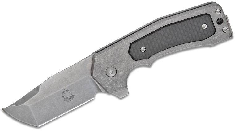 Graham Knives GMT Mid-tech Shorty Rhino Flipper Knife 2.75