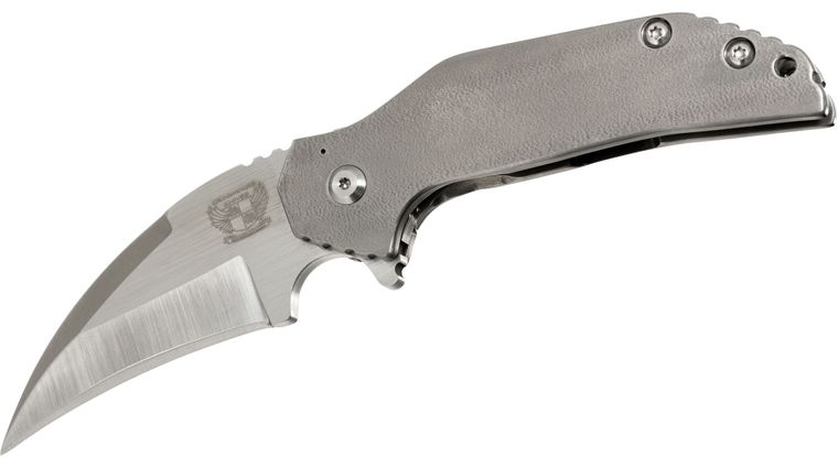 Grindhouse Knives Custom FOK Flipper 3.625