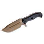 Halfbreed Blades Large Bush Knife Blk (5.7 DE) - Blade HQ