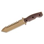 Halfbreed Blades Large Survival Fixed Blade Knife 6.89" D2 Ranger Green ...