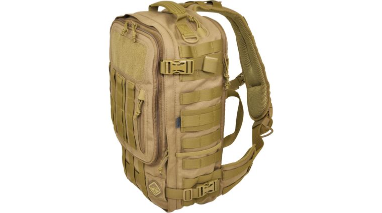 Hazard 4 Switchback Full Size Laptop Sling Pack, Coyote - KnifeCenter -  BKP-SWTC-CYT - Discontinued