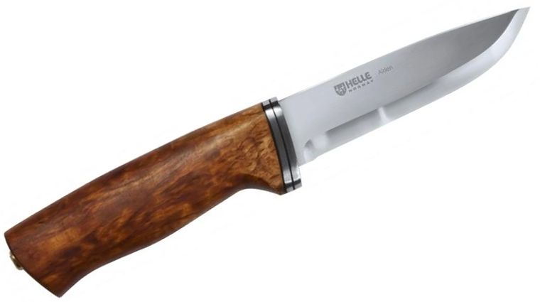 Helle Alden Fixed Blade Knife 105 Mm Wood for sale online