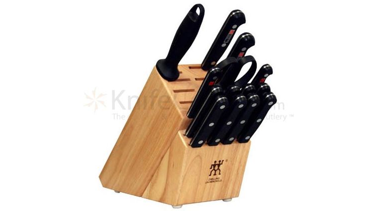 Zwilling J. A. Henckels - Gourmet Cutlery Set & Knife Block