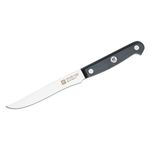 Zwilling J.A. Henckels Gourmet 4.5 inch Steak Knife, Black POM Handles