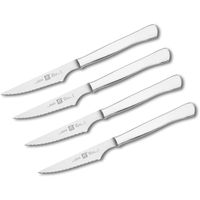 Wusthof Gourmet German Made 4 Piece Steak Knife Set, White Handles -  KnifeCenter - 1125460401