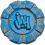 HiTex Gear Ink Pot Artworks Collaboration Blue Anodized Titanium Poker Chip