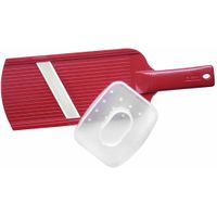 Kyocera Ceramic Wide Julienne Slicer, RED (CSN-182S-NRD)