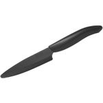 Kyocera Kyocera Black 4.5 Ceramic Mini Santoku Knife - Whisk