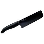 Kyocera Ceramic Extra Wide Peeler, Black (EWP-18 BK)