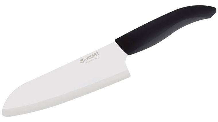Kyocera Advanced Ceramics Premier Chef's Knife 6 Damascus Pattern Blade,  Pakkawood Handle - KnifeCenter - KTN-160-HIP