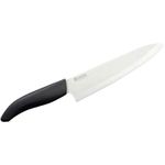 Kyocera 5in Ceramic Utility Knife, wood handle - Ceramic Knives by Kyocera  (KC50)