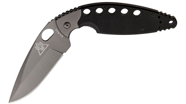 KA-BAR 2482 TDI Law Enforcement Folding Knife 3-5/8