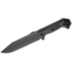 KA-BAR BK7 Becker Fixed Combat Utility Knife 7 inch 1095 Carbon Steel Blade, Zytel Handles, Nylon Sheath