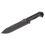 KA-BAR BK9 Becker Fixed Combat Bowie Knife 9.25 inch Carbon Steel Blade, Zytel Handles, Nylon Sheath 