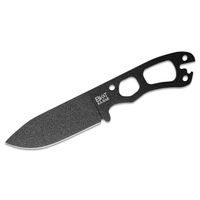 Ka Bar 1119 Wrench Neck Knife 3 425 High Carbon Stainless Steel Blade One Piece Construction Hard Plastic Sheath Knifecenter