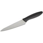 Kershaw 1783 6 inch Utility Knife, Black Polypropylene Handle, Slotted Sheath