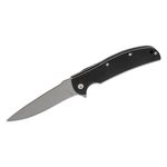 Kershaw 3410 Chill Folding Knife 3.125 inch Bead Blast Plain Blade, Black G10 Handles