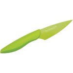 KAI Pure Komachi 2 Series (Green) 3-1/2 inch Paring Knife with Sheath (AB5068)