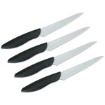 Kai Personal Steak Knife / Gentleman's Knife 3.25 (2 Pack), Folding Steak Knife, Includes Leather Sheath for Discreet Storage, Elegant Personal