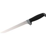 Kershaw 1243SHX 7 Fillet Knife Boning w/ Gutting Spoon Rubber Handle –  OzarkCutlery