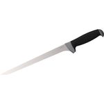 Kershaw 1243SHX 7 Fillet Knife Boning w/ Gutting Spoon Rubber Handle –  OzarkCutlery