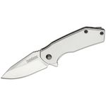 Kershaw Tumbler Folding Knife Black G-10 [3.25 Stonewash D2] 4038