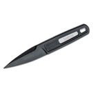 Kershaw 1396 Project ATOM Electron Fixed Blade Sleeve Dagger Knife 2.4 inch PA-66 Glass Fiber Plastic Blade and Handle, No Sheath
