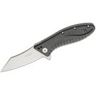 Kershaw 1319 Grinder Assisted Flipper Knife 3.25 inch Reverse Tanto Blade, Zytel Handles