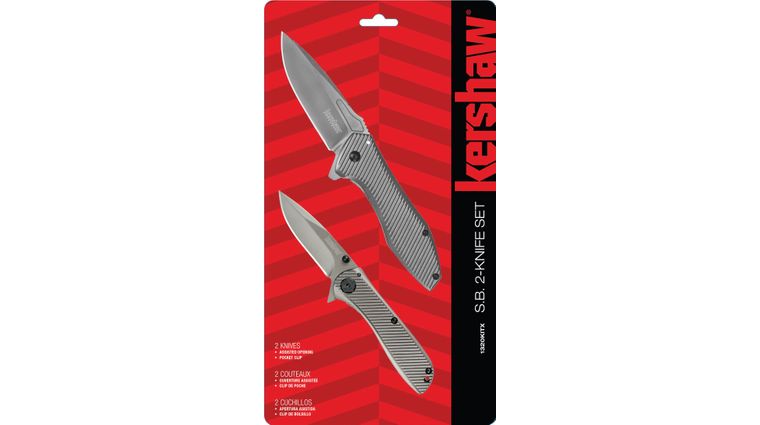 Kershaw 1320KITX two piece starter set  Advantageously shopping at