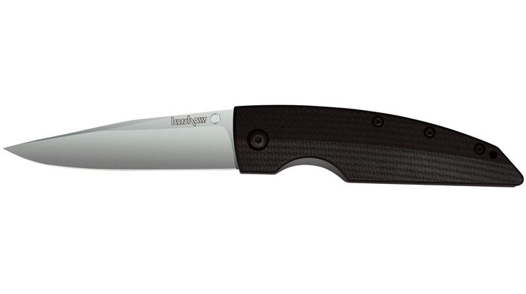 Voorkeursbehandeling Categorie kosten Kershaw Speedform II 3-1/4" ELMAX Steel Satin Plain Blade, G10 Handles -  KnifeCenter - 3550 - Discontinued