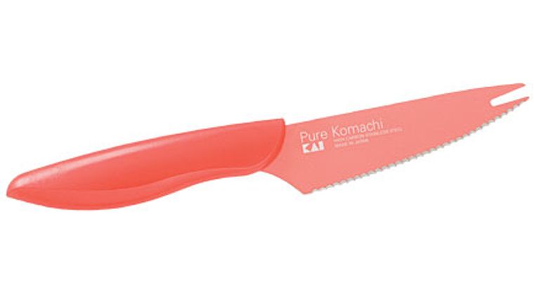 Kai Pure Komachi 2 Red 4 inch Tomato Knife