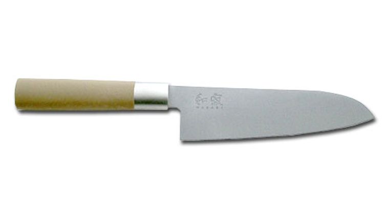 Kershaw KAI 6600 Series Japanese Style Wasabi SANTOKU Knife 165 mm