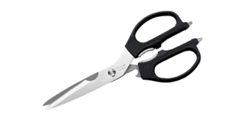 Kershaw 1121 Taskmaster Shears, Black GRN Handles