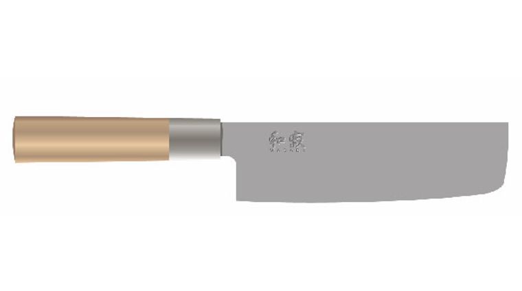 KAI Wasabi Nakiri knife