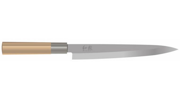 Kai Wasabi Black Yanagiba Knife, 8 1/4-Inch
