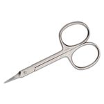 Camila Solingen 3 Gold Plated Rounded Safety Tip Baby Scissors - #CS01