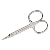 Premax Ring Lock System Men's Manicure Nail Scissors, Curved Blades -  KnifeCenter - 04PX002