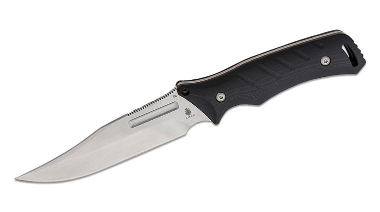 Kizer Cutlery 1053A1 Jonathan Styles Sou'wes' Fixed Blade Knife 4.65 ...