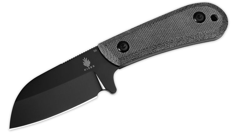 Kizer Cutlery 1062A2 Tyler Barnes Deckhand Fixed Blade Knife 2.95