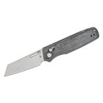 Buy KITCHEN KNIFE CHOPPER BONE CLEVER 8 D2 K110 STABILIZED BLACK