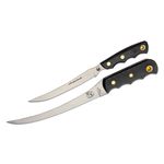 Knives of Alaska Light Hunter / Cub Bear Black Suregrip Combo - DLT Trading
