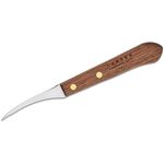 Lamson Chinese Vegetable Cleaver with Walnut Handle