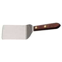 KitchenKnives.com Wooden Handle (White) Medium Silicone Spatula -  KnifeCenter - KK00331 - Discontinued