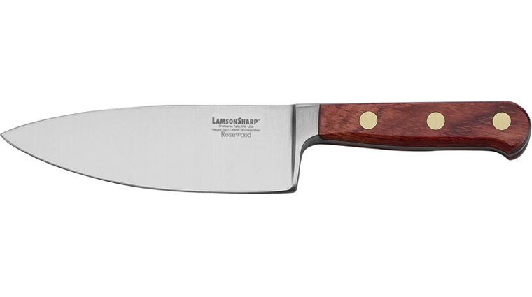 J.L. Hufford 8″ Extra Wide Chef's Knife - ON SALE!