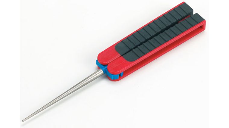 Lansky Tactical Retractable Diamond Sharpening Rod - KnifeCenter