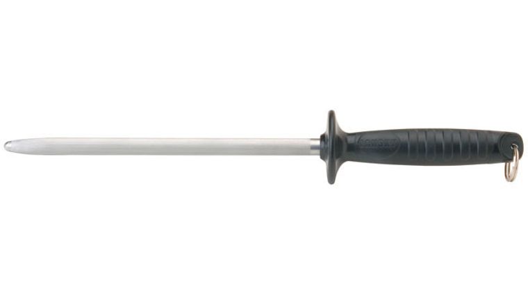  Long Sharpening Rod Anti Slip Handle Stick Butcher